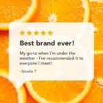 Zooki Vitamin C Citrus Orange Flavour Sachet 15ml - Image 3