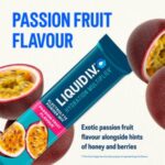 Liquid IV Electrolyte Powder Mix Food Supplement Passion Fruit Sachets x15 - Image 2