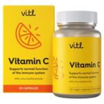 Vitl Vitamin C Capsules x30 - Image 2