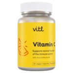 Vitl Vitamin C Capsules x30 - Image 3