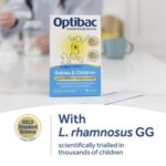 Optibac Babies & Children Digestive Supplement 0-12 Years Sachets 30x1.5g - Image 3