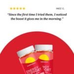 Cannaray Energy Support Wellness Gummies Mango x30 - Image 3