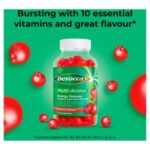 Berocca Multi Action Cherry Flavour Gummies x60 - Image 2