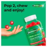 Berocca Multi Action Cherry Flavour Gummies x60 - Image 3