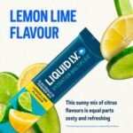 Liquid IV Hydration Multiplier Electrolyte Powder Mix Food Supplement Lemon Lime Sachets x3 - Image 2