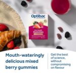 Optibac Adult Gummies x30 99g - Image 3