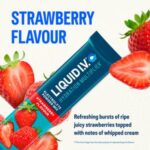 Liquid IV Electrolyte Powder Mix Food Supplement Strawberry Sachets x15 - Image 2