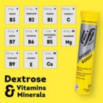 Lift Activ Zesty Lemon & Lime Energy Boost Chewable Tablets x18 72g - Image 3