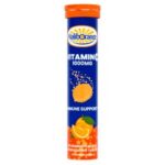 Haliborange Vitamin C Tablets, Effervescent, Ruby Red Orange x20