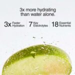 Phizz Daily 3-in-1 Hydration, Electrolytes & Vitamins Effervescent Tablets Apple + Blackcurrant x20 Tablets - Image 4