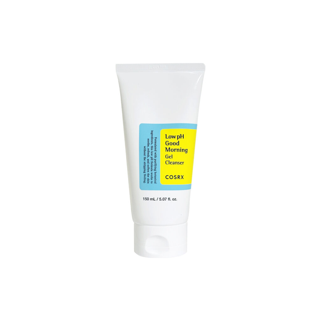 Cosrx-Low-pH-Good-Morning-Gel-Cleanser-150-ml-7-1024x1024-1.jpg Cosrx Low pH Good Morning Gel Cleanser 150 ml - Image 1