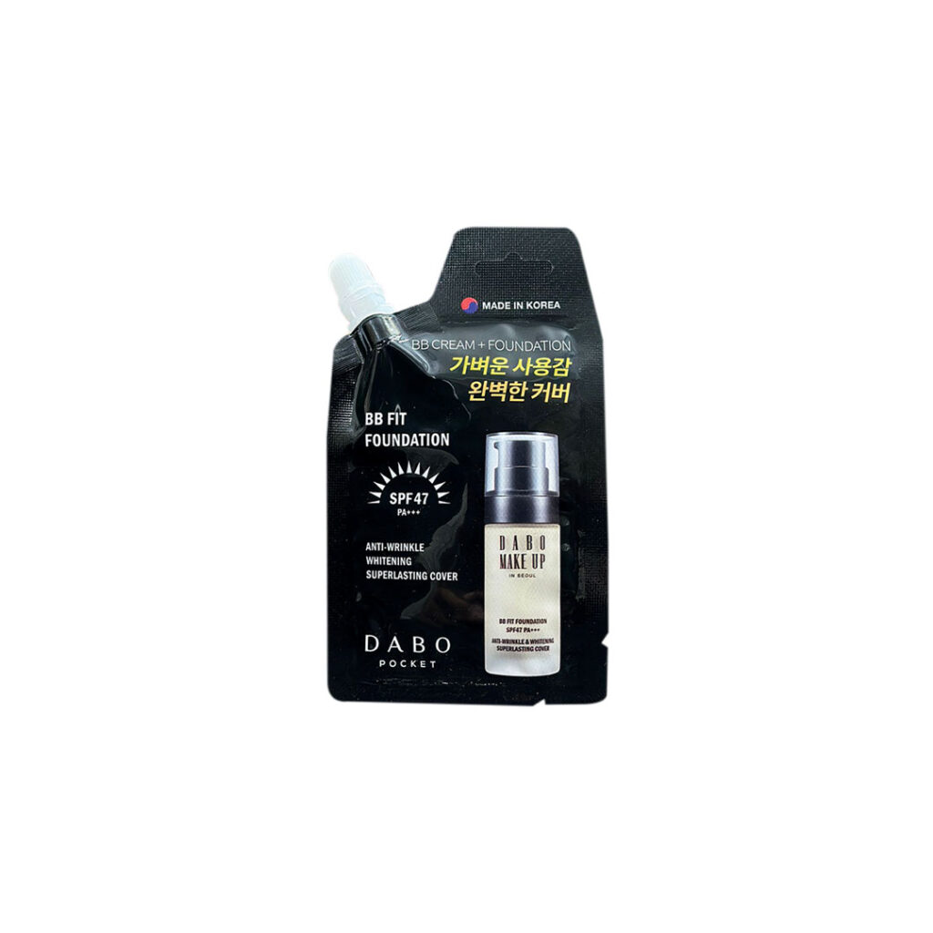 Dabo-Make-Up-BB-Fit-Foundation-21-Vanilla-Beige-8-ml-2-1024x1024-1.jpg Dabo Make Up BB Fit Foundation 8 ml – 21 Vanilla Beige - Image 1