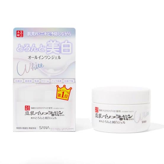 315340444_5952895164721916_1332698962632790764_n.jpg Sana Nameraka Honpo Extra moist Gel Medicated Whitening N 100g - Image 1