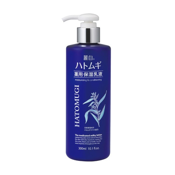 326931265_5535435103252100_3685742606422196995_n.jpg Reihaku Hatomugi the medicated milky lotion 300ml (moisturizing and conditioning) - Image 1