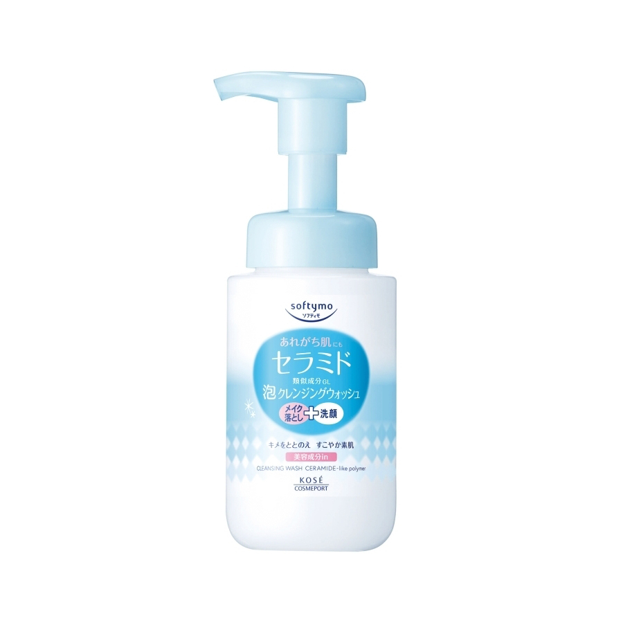 328672350_6683830324977388_3531253827870681369_n.jpg Kose- Softymo Foam Cleansing Wash (Ceramide) 200ml - Image 1