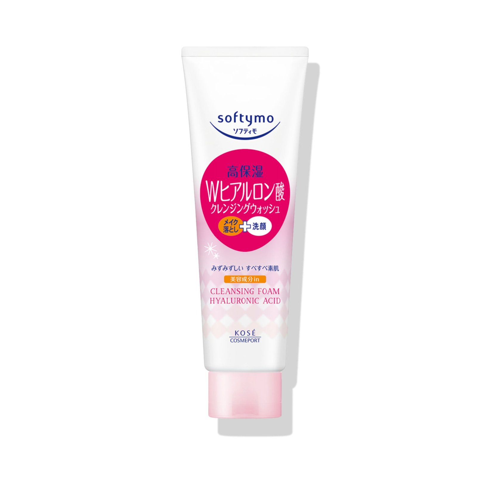 38.jpg Kose - Softymo Hyaluronic Acid Cleansing Foam 190g - Image 1