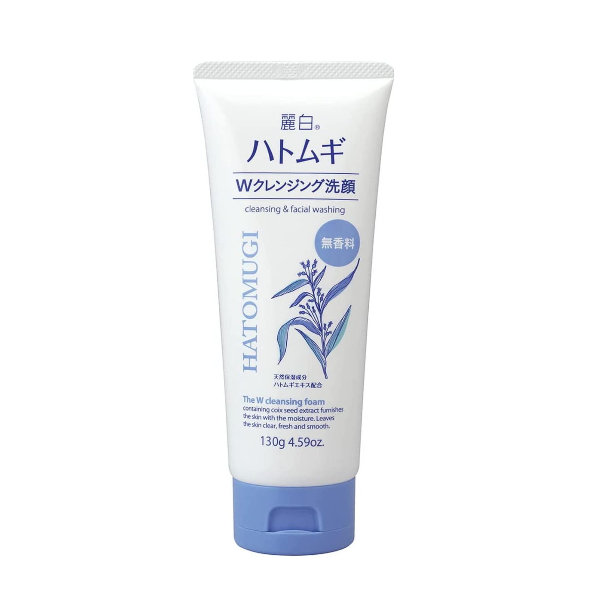 54.jpg Reihaku Hatomugi W Cleansing Foam 130g ( unscanted) - Image 1