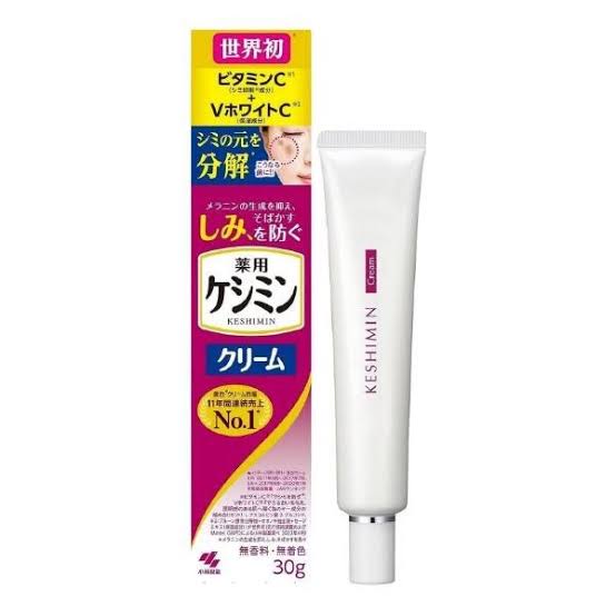 IMG_7785.jpeg Keshimin Face Whitening and Malasma removal Cream 30gm - Image 1