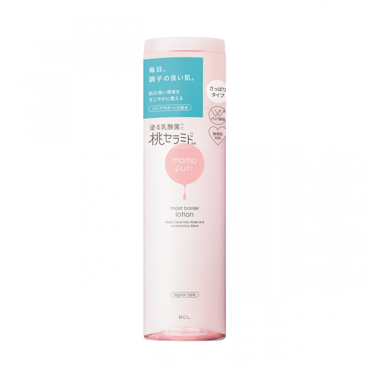 JsrISvhSLp20230223145842_1200.jpg BCL Momopuri Moisturizing Moist Barrier Lotion- Regular Type 200 ml - Image 1