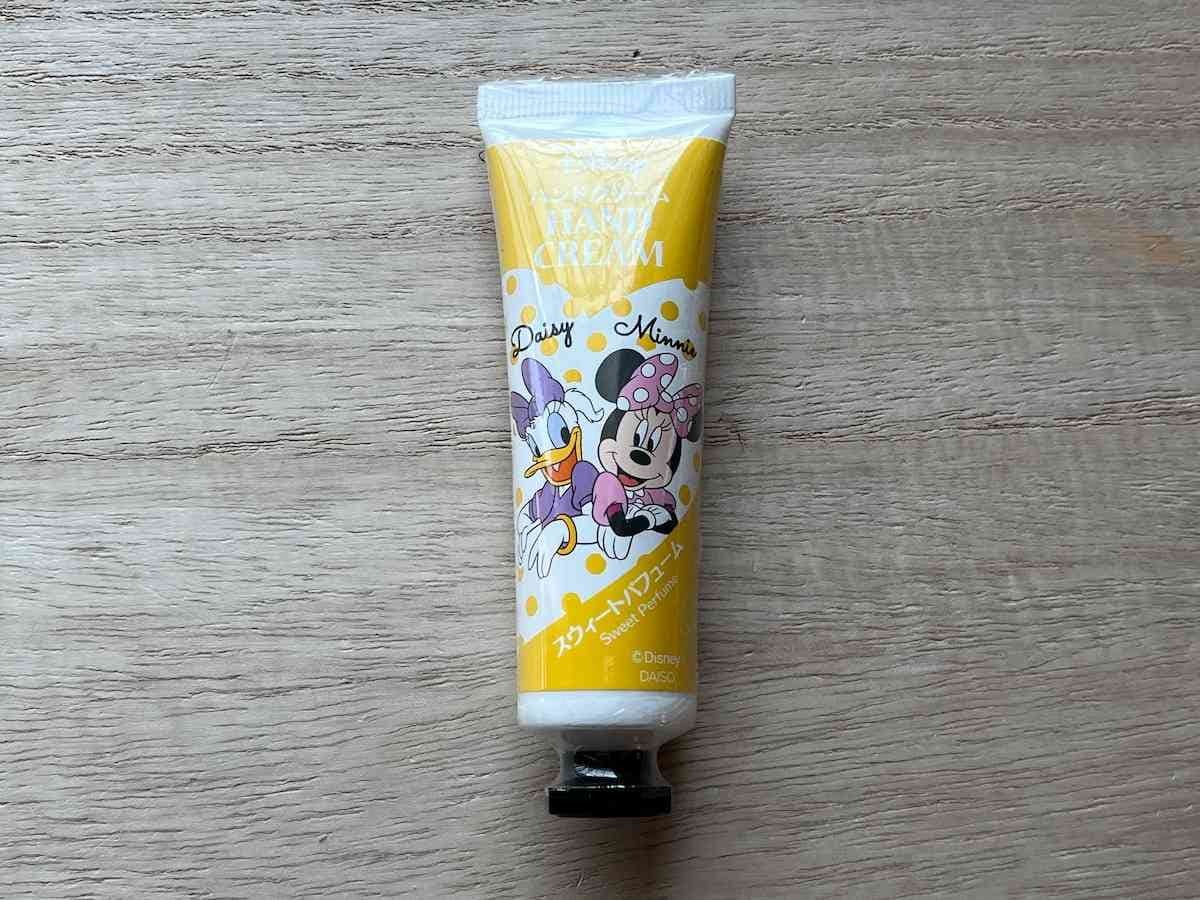 download-46.jpeg Daiso Disney Hand Cream 30gm – Sweet Perfume - Image 1