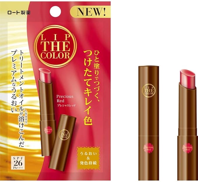 Rohto Mentholatum Lip The Colorr (Precious Red) 2.0gm SPF 26 PA +++ - Image 1