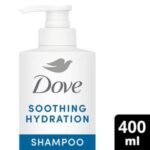 Dove 400ml Scalp + Hair Therapy Soothing Hydration Shampoo - Image 3