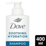 Dove 400ml Scalp + Hair Therapy Soothing Hydration Shampoo - Image 4