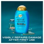 Ogx Argan Oil of Morocco Hair Shampoo for Dry Damaged Hair 385ml - Image 2