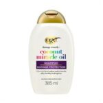 OGX Coconut Miracle Oil Shampoo for Damaged Hair 385ml - Image 3