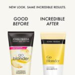 John Frieda 250ml Go Blonder Lightening Shampoo - Image 3