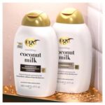 OGX Coconut Milk Shampoo for Dry & Damaged Hair 385ml - Image 3