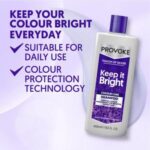 Provoke 400ml Gradual Everyday Toning Shampoo - Image 3