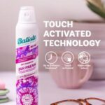 Batiste 24H Fresh Hair Dry Shampoo with Touch Activated Technology 200ml - Image 3
