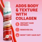 Batiste Dry Shampoo & Volume with Plumping Collagen 200ml - Image 4