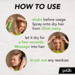got2b Dry Shampoo Extra Fresh Scent Instant Refresh 200ml
