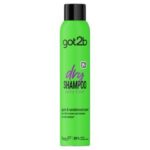 got2b Dry Shampoo Extra Fresh Scent Instant Refresh 200ml - Image 3