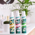 Batiste Naturally Dry Shampoo Bamboo Fibre & Gardenia 200ml - Image 2