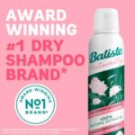 Batiste Naturally Dry Shampoo Bamboo Fibre & Gardenia 200ml - Image 3