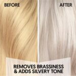 Provoke 200ml Go Ashy Cool Silver Effect Shampoo - Image 3