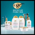 OGX Rescue Fusions Hyaluronic Acid + Pro Vitamin B5 Shampoo - Image 2