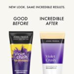 John Frieda 250ml Violet Crush Intensive Purple Shampoo - Image 2