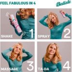 Batiste Sensitive Scalp Gentle Dry Shampoo 200ml