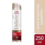 Wella Deluxe 250ml Shine & Repair Hairspray - Image 3