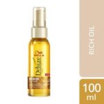 Wella Deluxe Rich Oil Dry Hair 100ml - Image 2