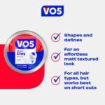 VO5 Extreme Style Matt Hair Clay 75ml - Image 2