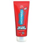 Wella Shockwaves 200ml Tuff Stuff Heat & Sweatproof Ultra Strong Gel - Image 3
