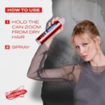 Wella Shockwaves Ultra Strong Power Hold Hairspray 250ml - Image 2