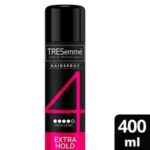 TRESemmé Extra Hold Hairspray for 24H Frizz Control & Strong LongLasting Hold 400ml - Image 3