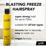 Got2b 300ml Glued Blast Freeze Hairspray - Image 3