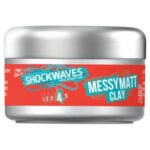 Wella Shockwaves 75ml Go Messy Ultra Effect Matt Clay - Image 3
